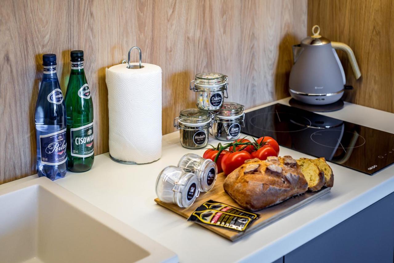 Targi Z Garazem I Silownia Apartment *