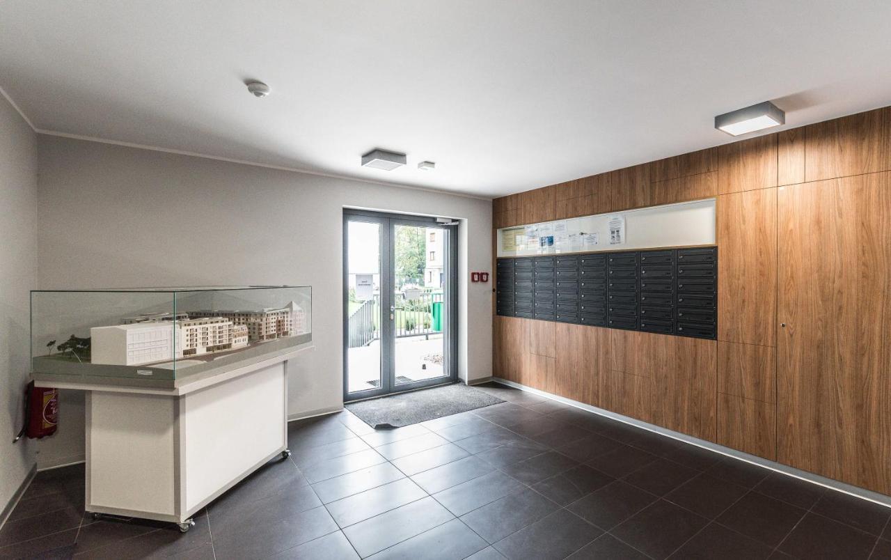 Apartment Targi Z Garazem I Silownia