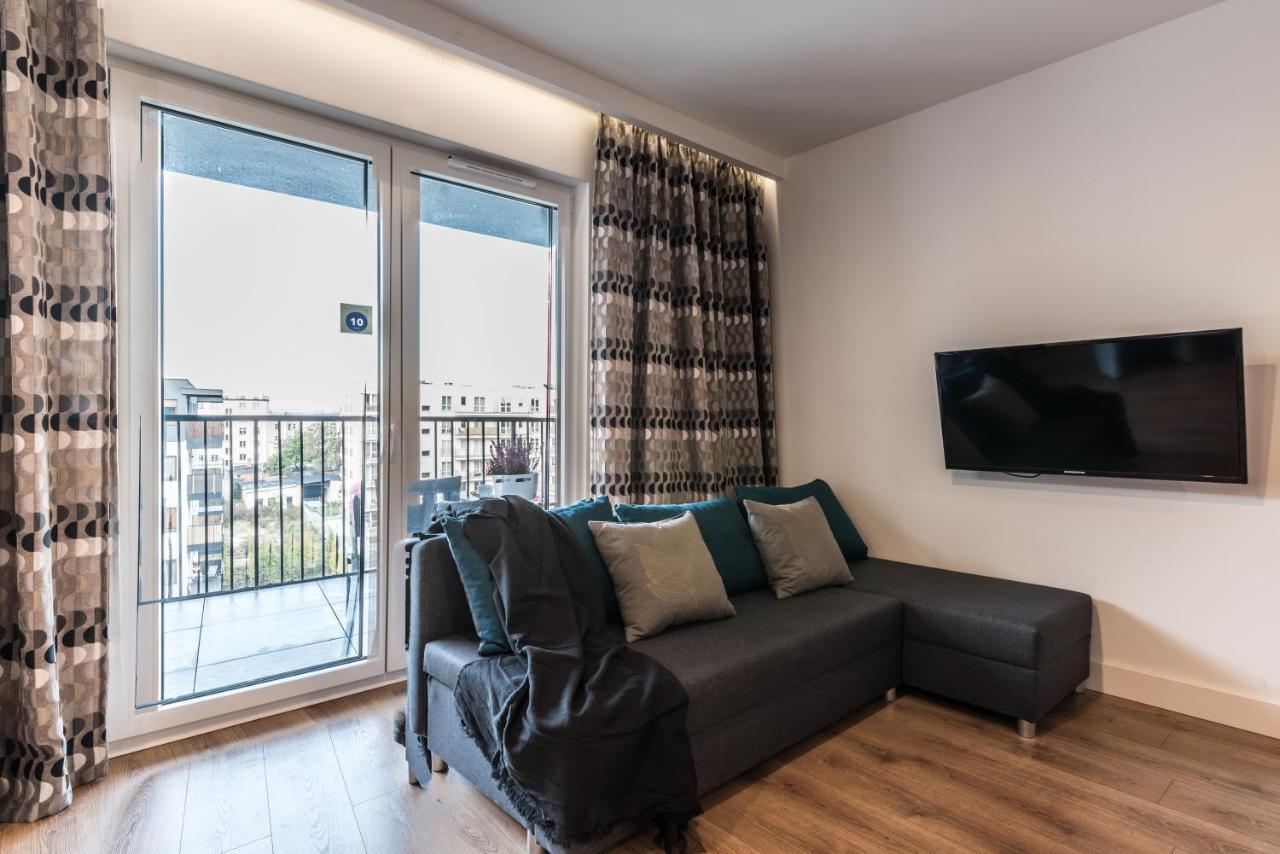 Apartment Targi Z Garazem I Silownia