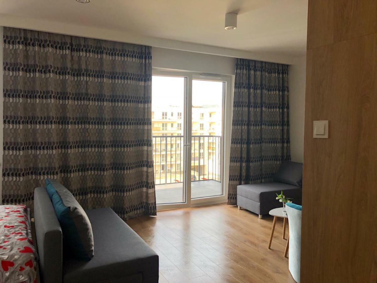 Apartment Targi Z Garazem I Silownia