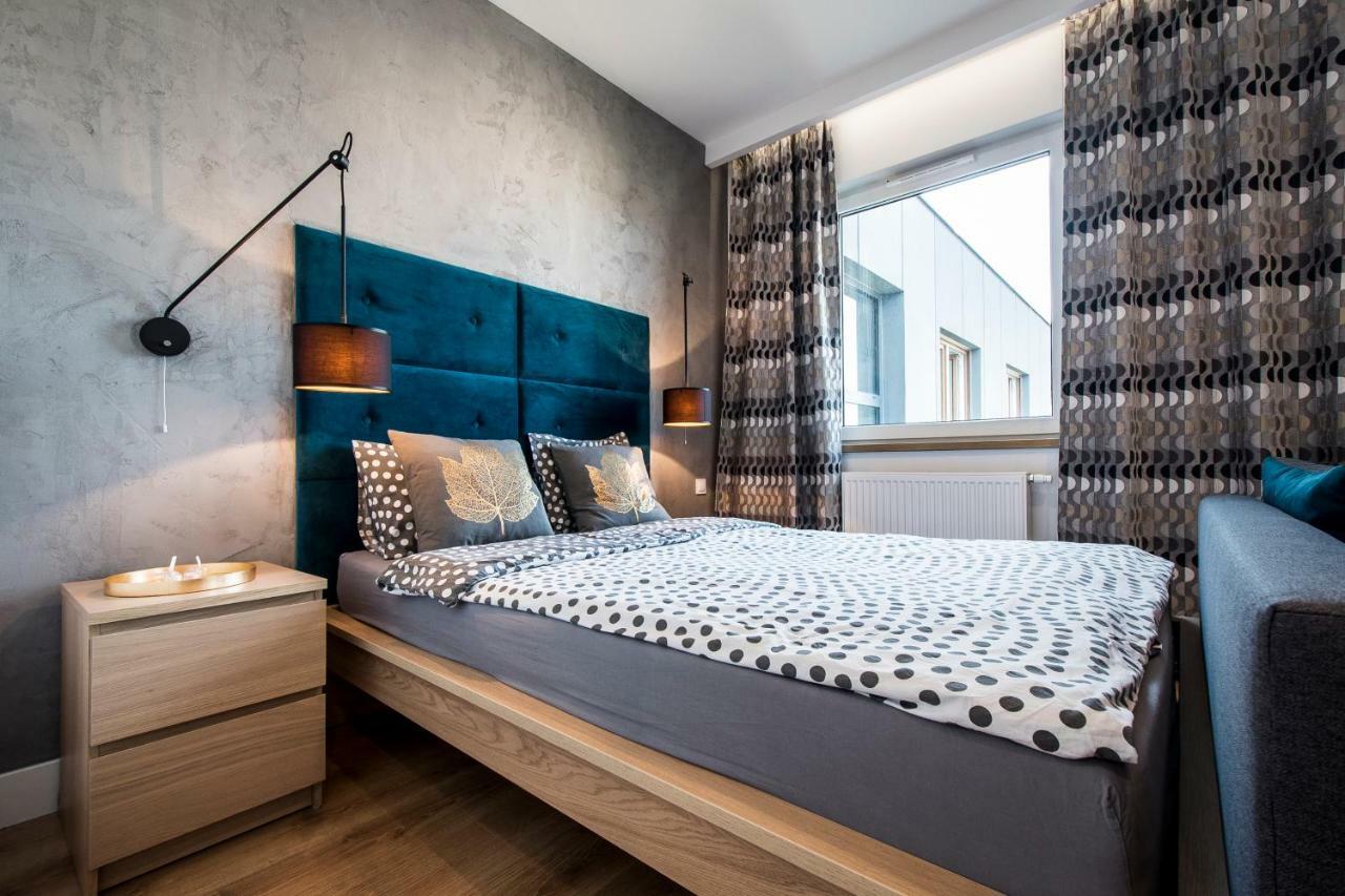 Apartment Targi Z Garazem I Silownia